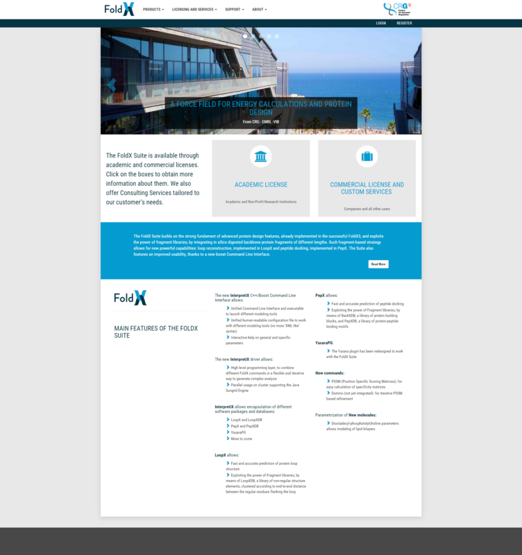 FoldX Suite