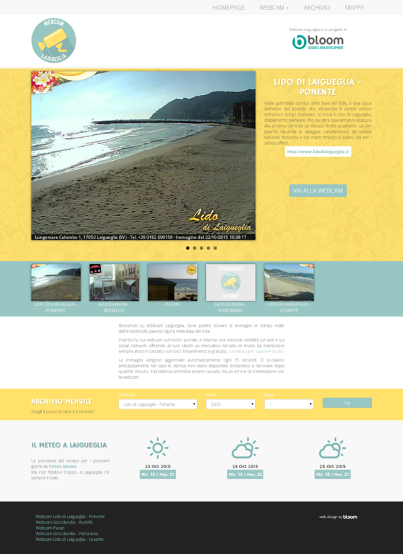 Webcam Laigueglia